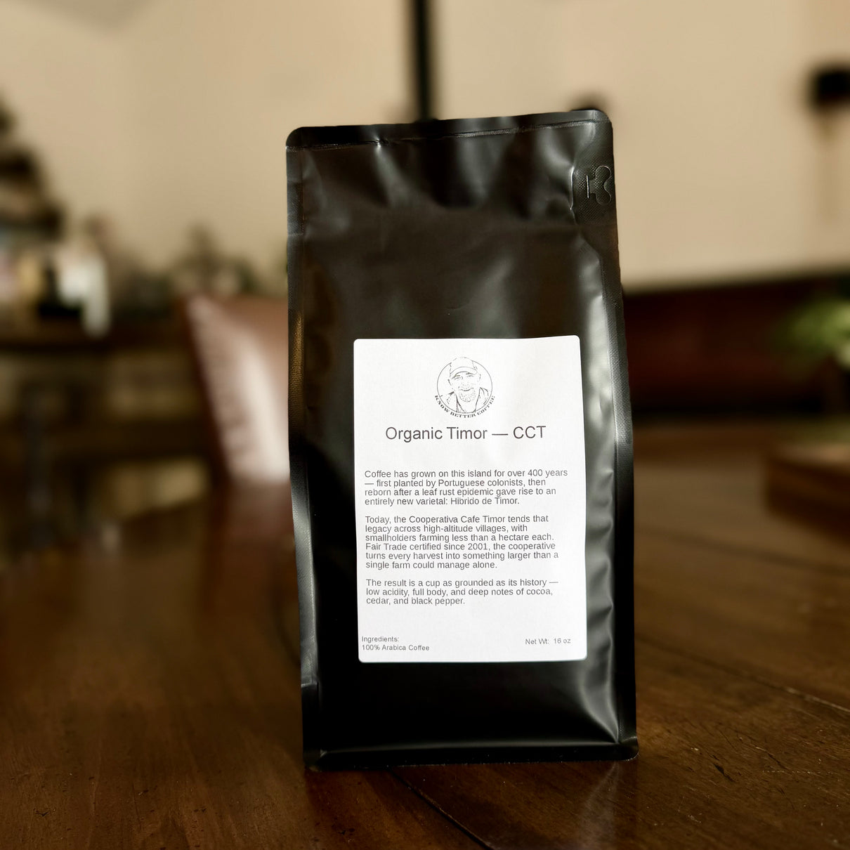 EAST TIMOR · FAR EAST  INDONESIA  Organic Timor — CCT
