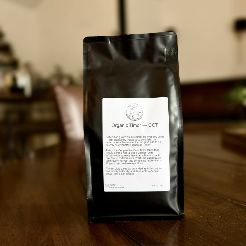 EAST TIMOR · FAR EAST  INDONESIA  Organic Timor — CCT