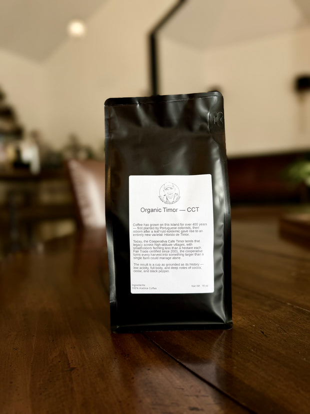 EAST TIMOR · FAR EAST  INDONESIA  Organic Timor — CCT