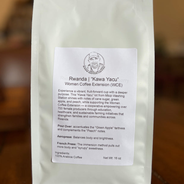 Rwanda | “Kawa Yacu” Womens Coffee Extension