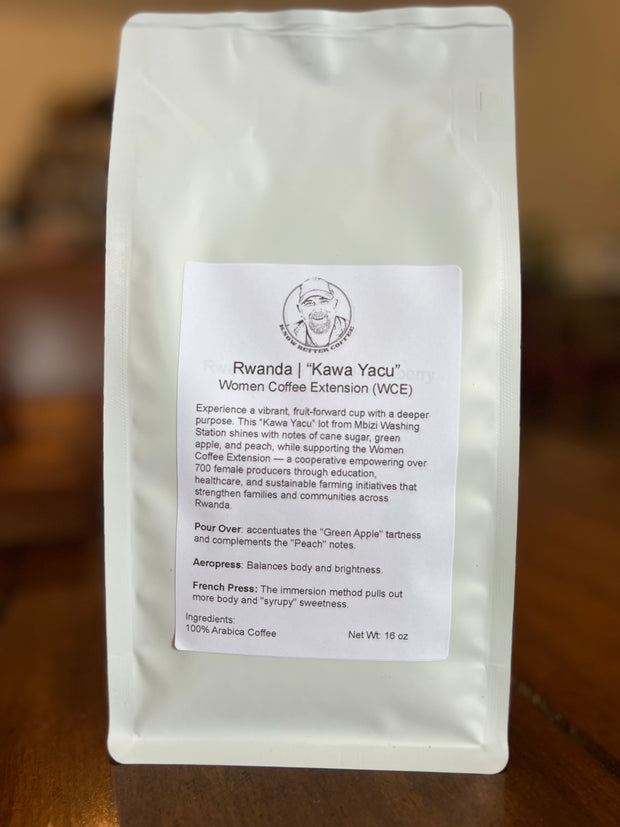 Rwanda | “Kawa Yacu” Womens Coffee Extension
