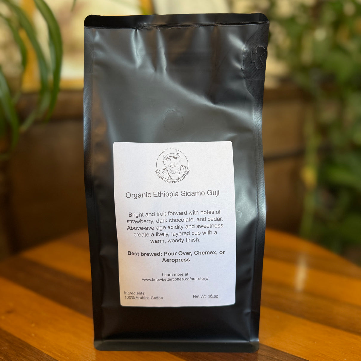 Organic Ethiopia Sidamo Guji
