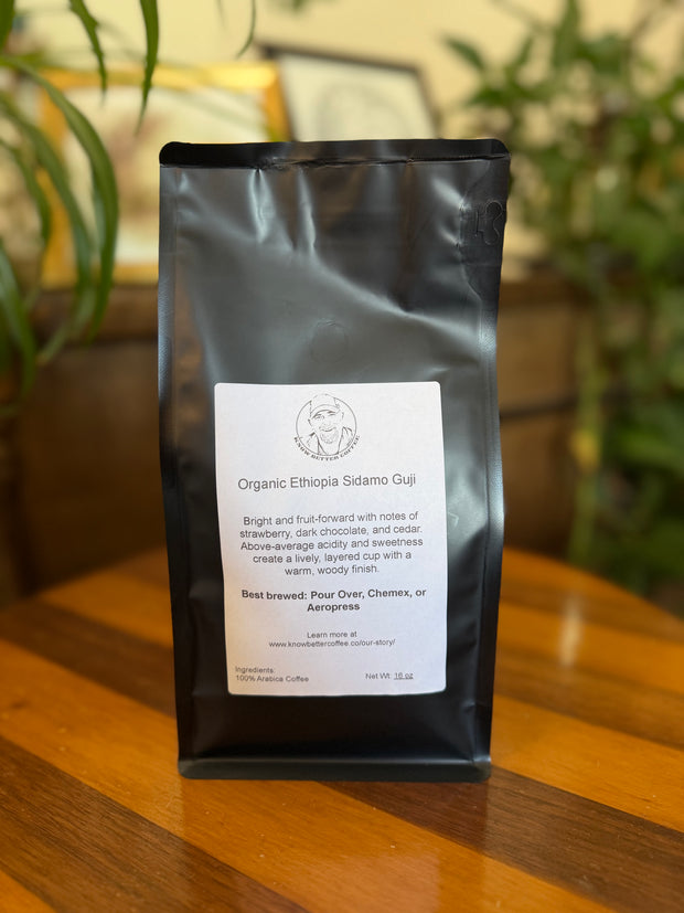 Organic Ethiopia Sidamo Guji