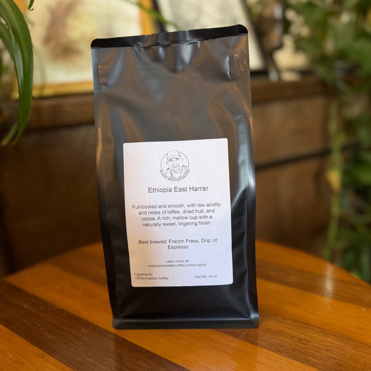 Organic Ethiopia East Harrar