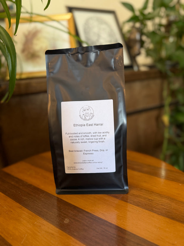 Organic Ethiopia East Harrar