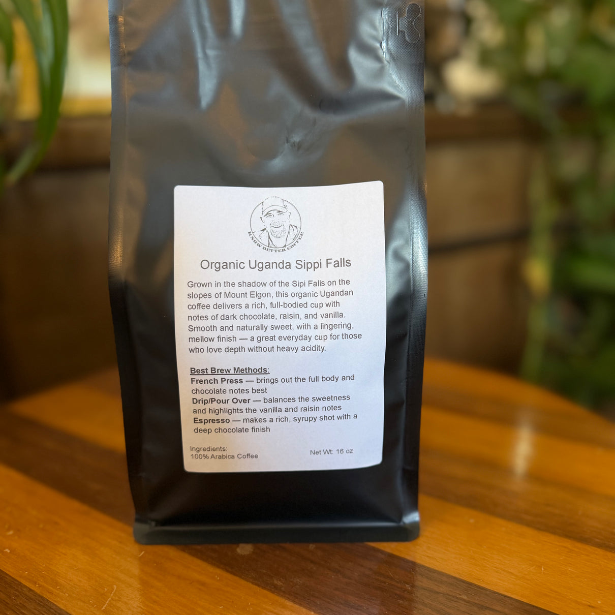 Organic Uganda Sipi Falls