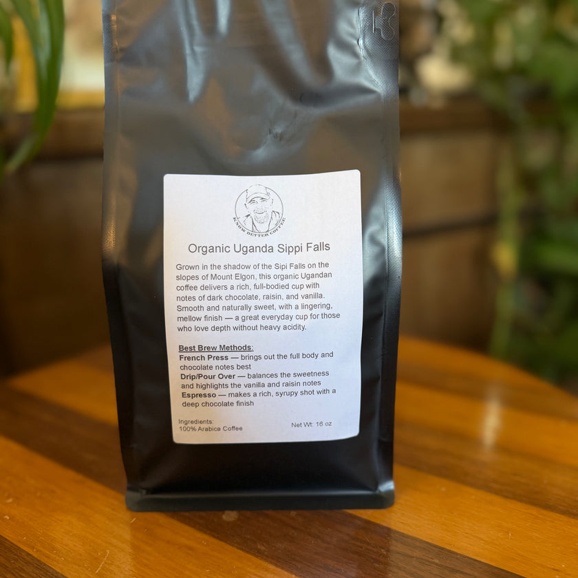Organic Uganda Sipi Falls