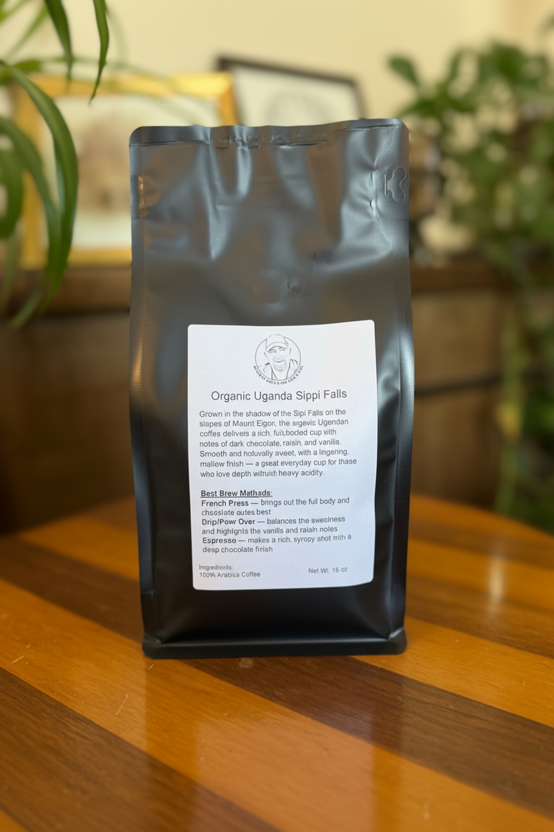 Organic Uganda Sipi Falls