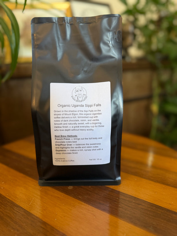Organic Uganda Sipi Falls