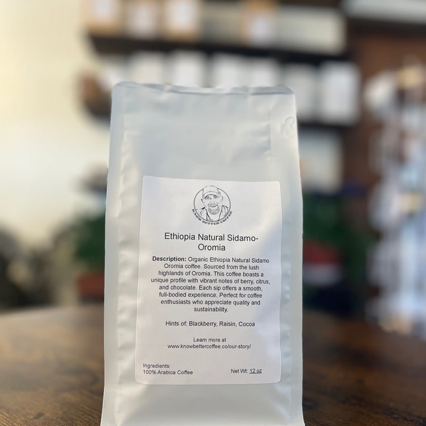 Organic Ethiopia Sidamo Guji