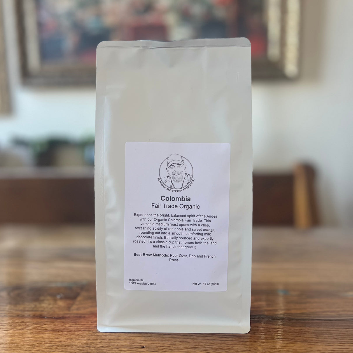Colombia: Fair Trade, Organic
