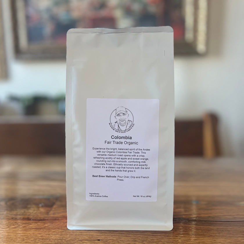 Colombia: Fair Trade, Organic