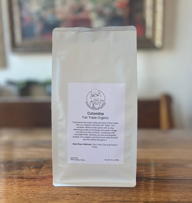Colombia: Fair Trade, Organic