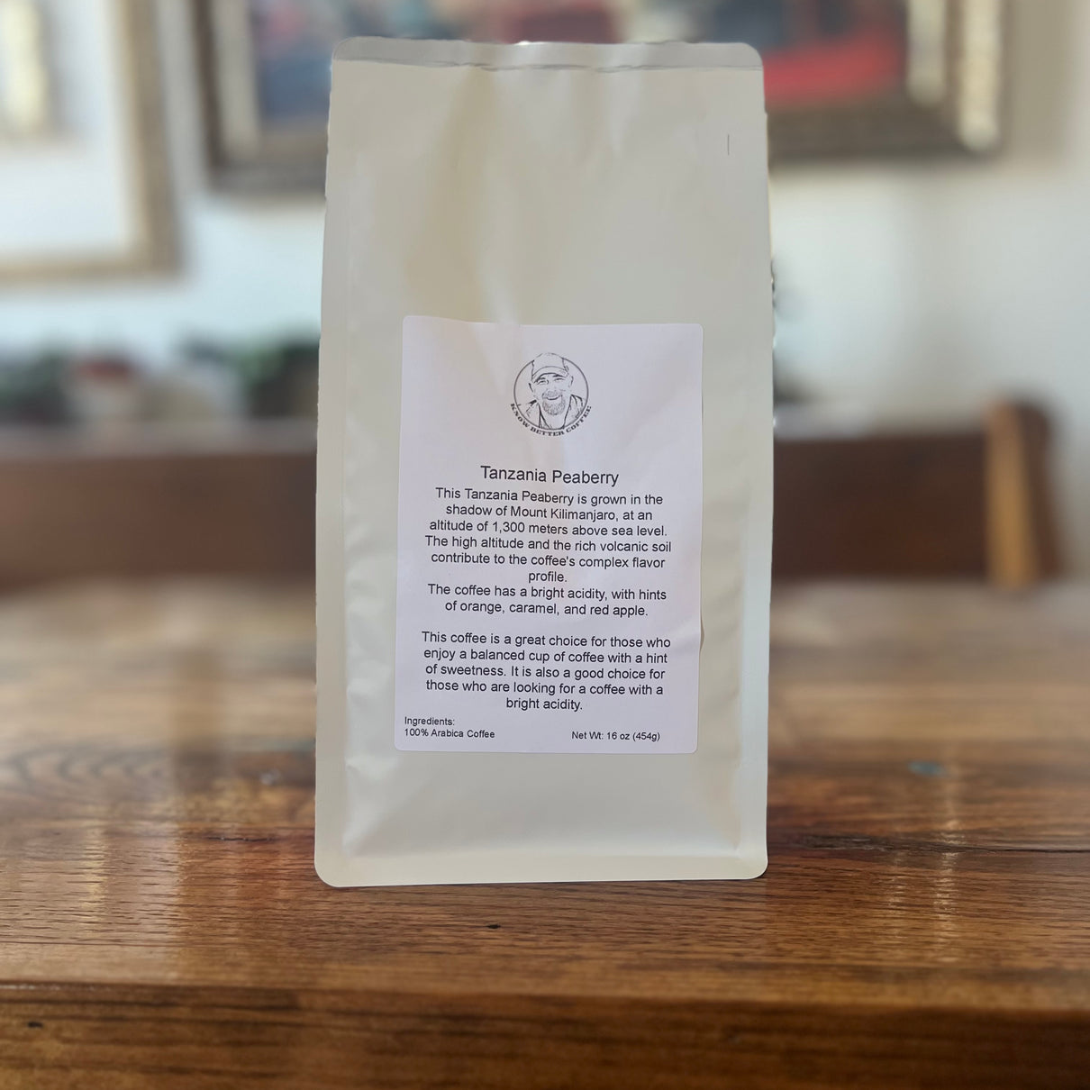 Tanzania Peaberry