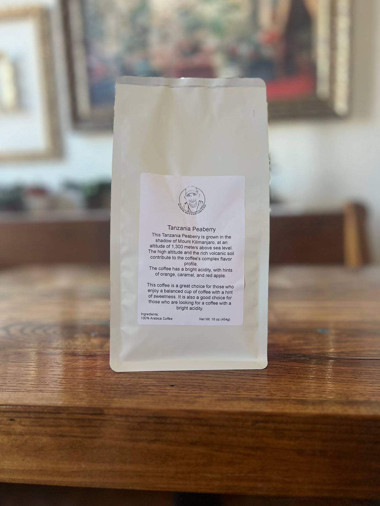 Tanzania Peaberry