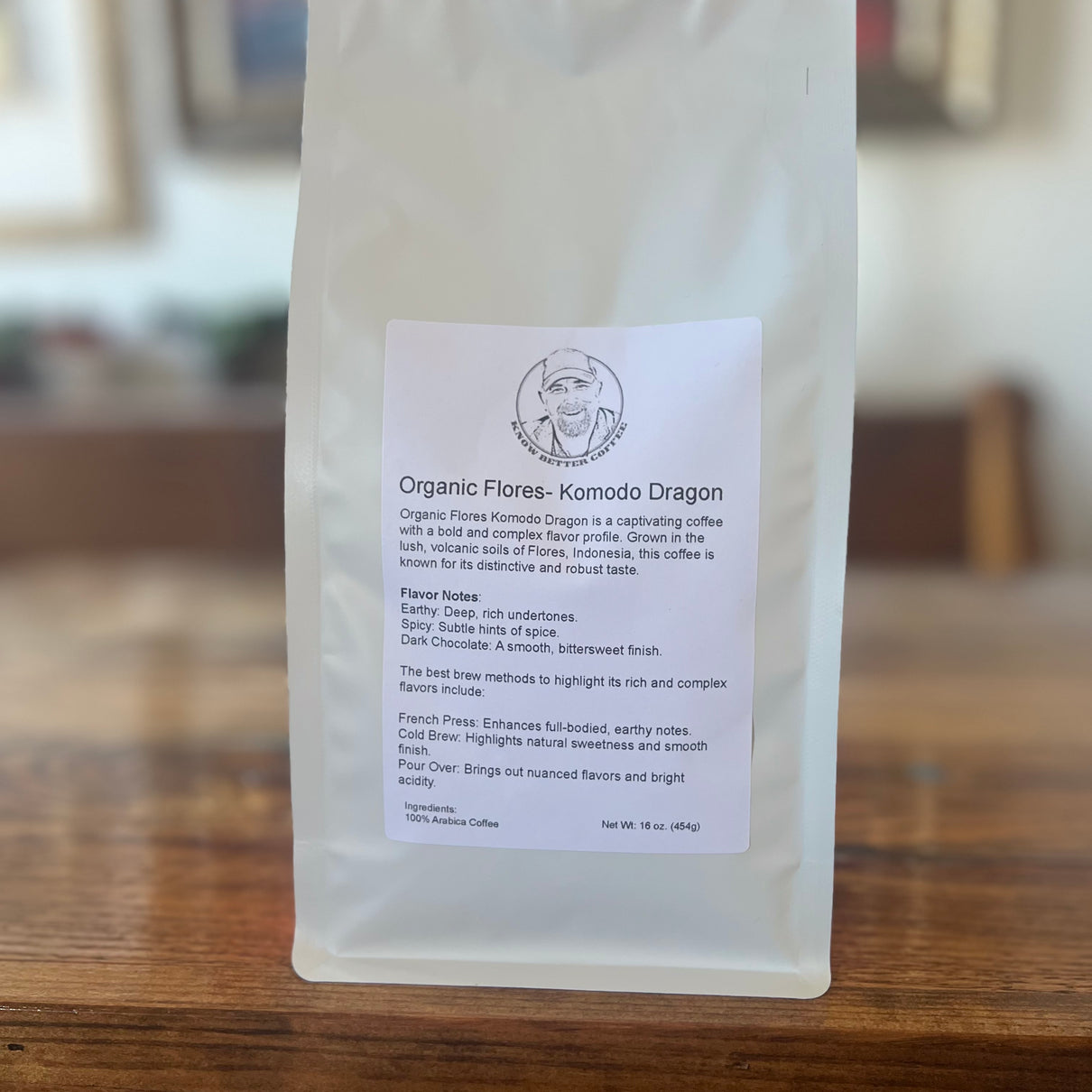 Organic Komodo Dragon