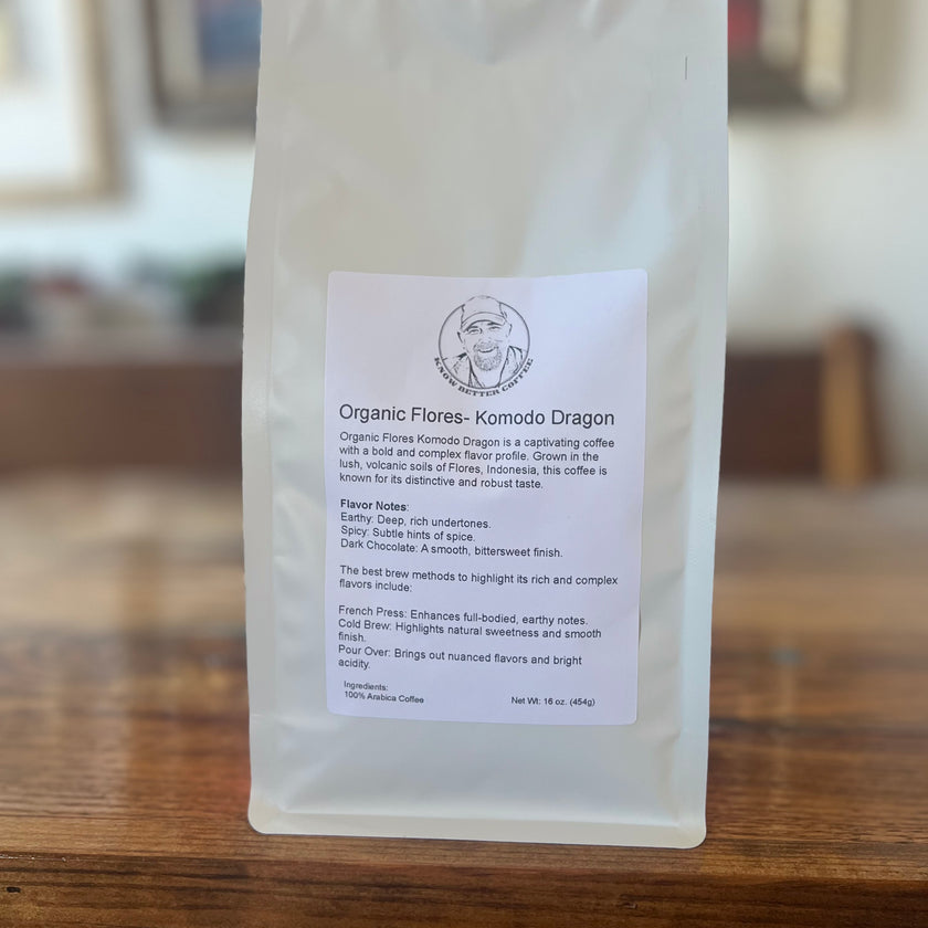 Organic Komodo Dragon