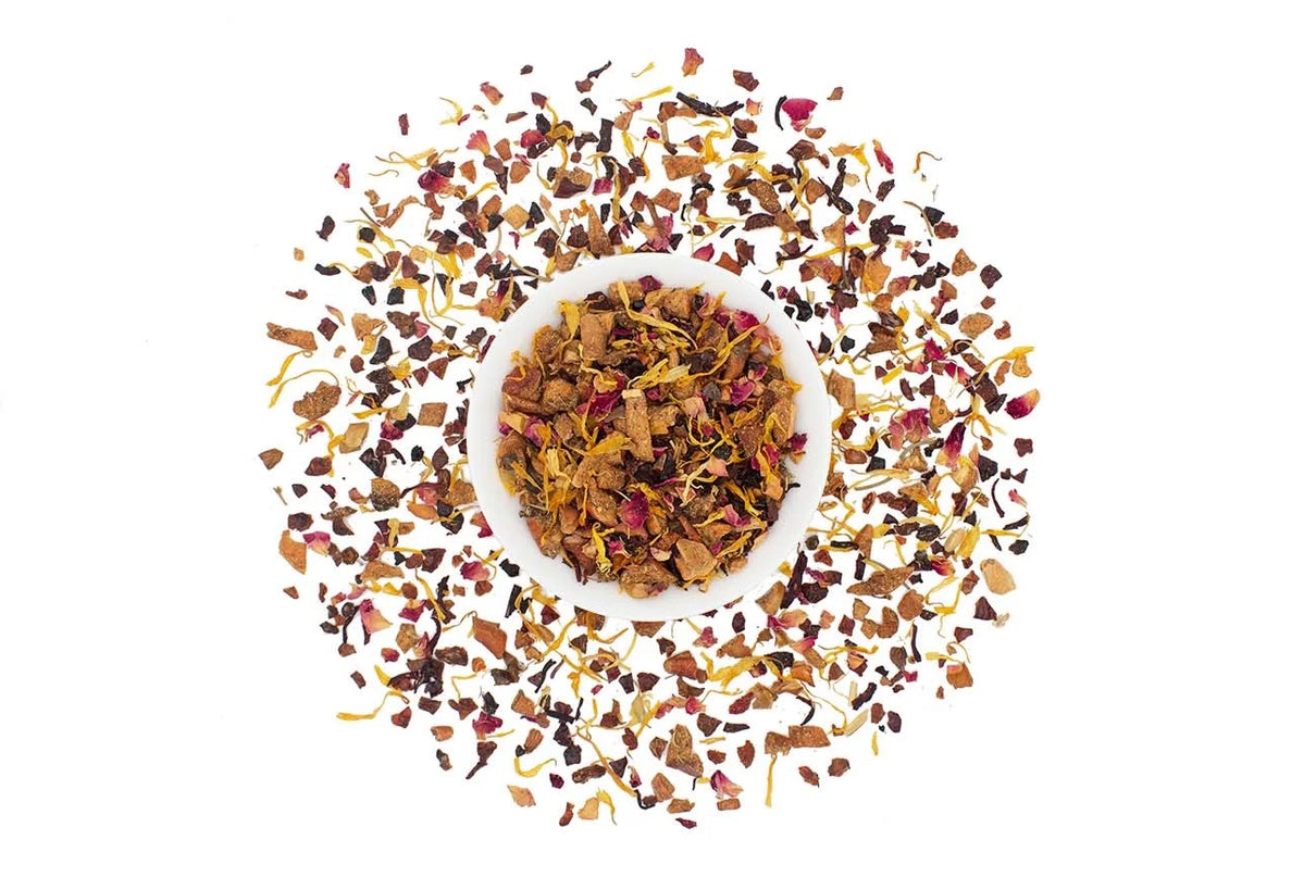 Raspberry Elderflower Rose