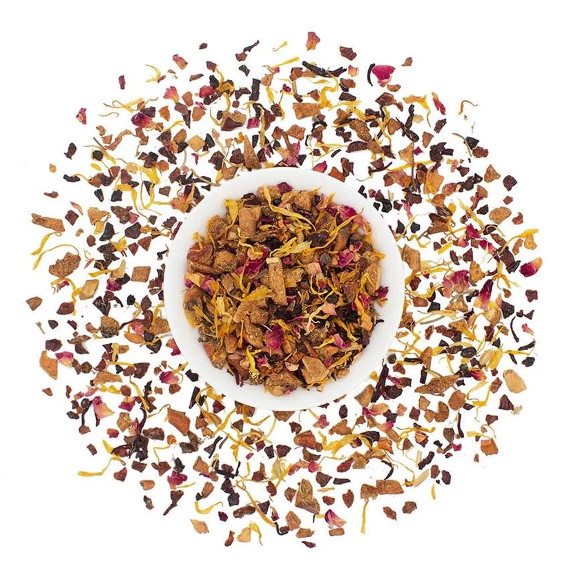 Raspberry Elderflower Rose