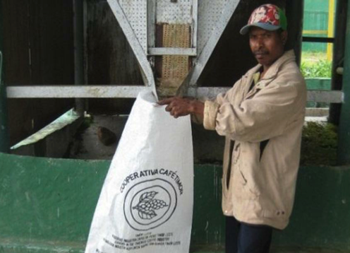 EAST TIMOR · FAR EAST  INDONESIA  Organic Timor — CCT