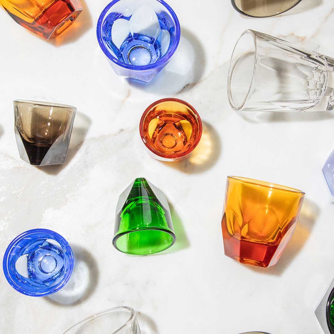 Vero Cappuccino Glass (6oz) - Amber